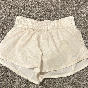 Nike Women's Athletic Cream Shorts